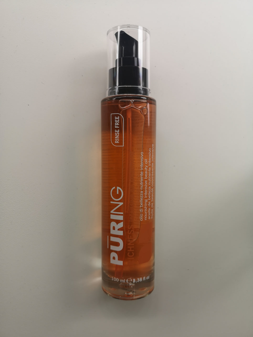 Hair-Oil Richness